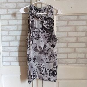 Cato womens 22/24 W floral blouse (j7)